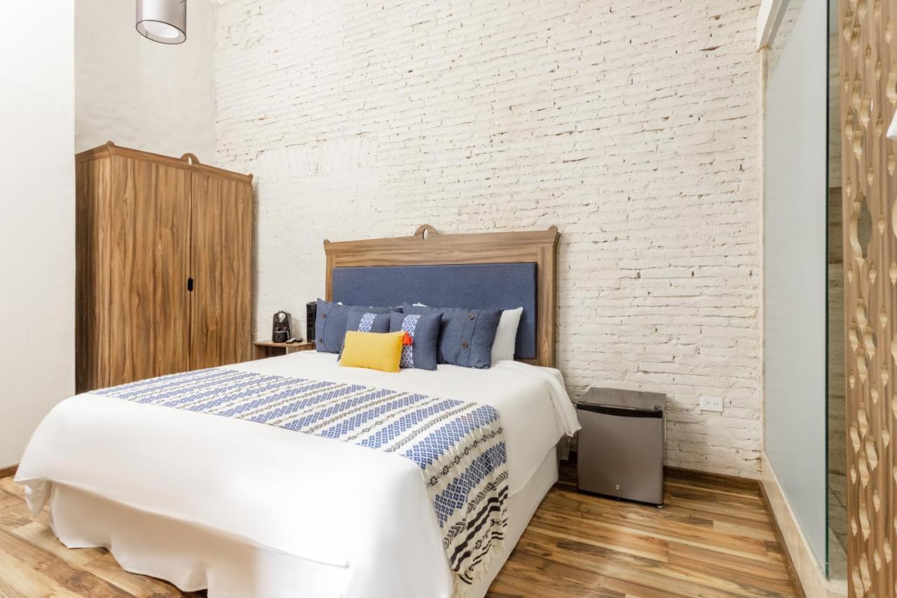 Hotel Milagro, Puebla Centro Exteriör bild