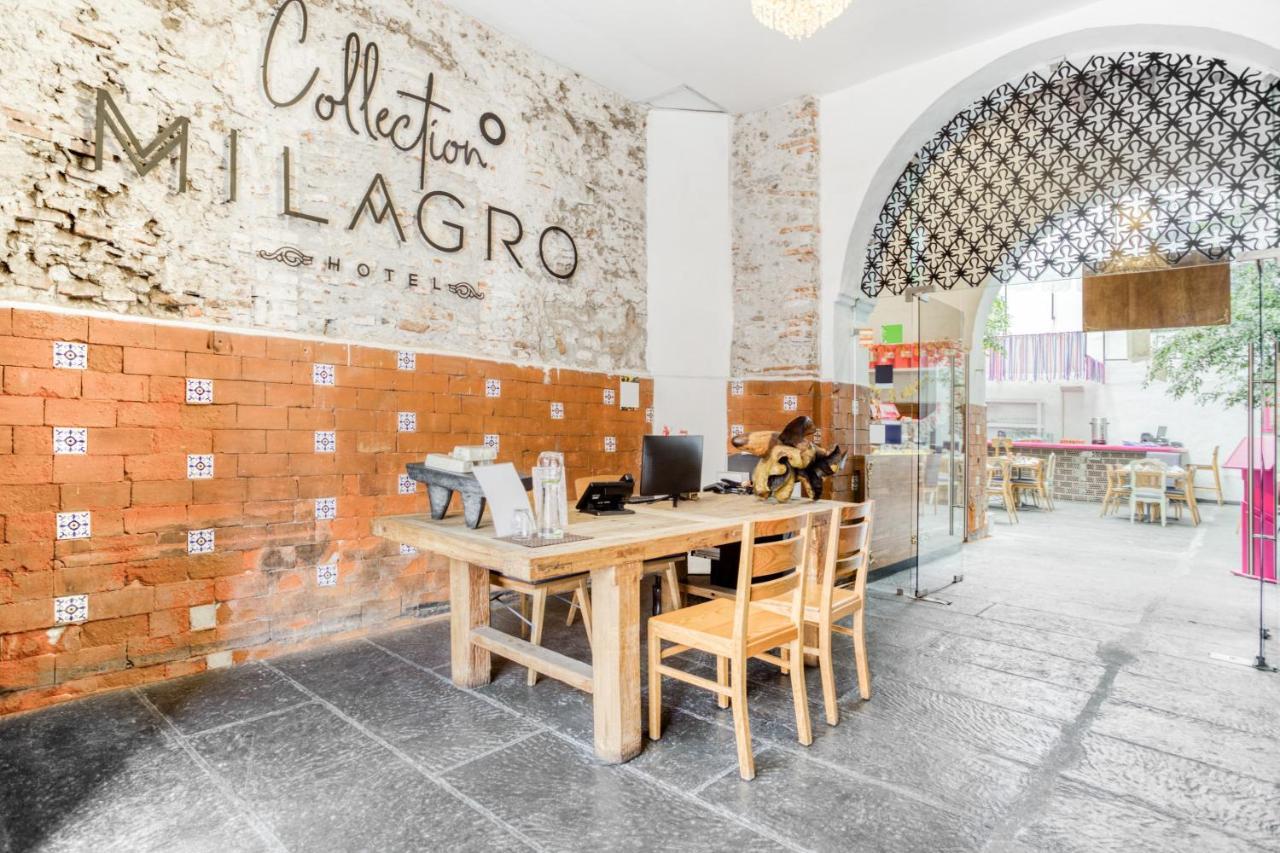 Hotel Milagro, Puebla Centro Exteriör bild