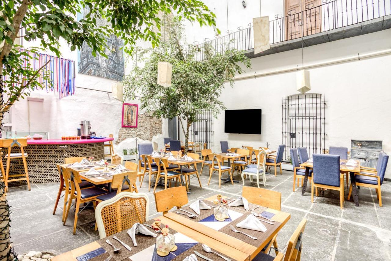 Hotel Milagro, Puebla Centro Exteriör bild